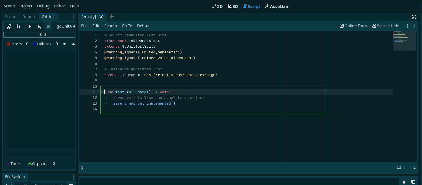 generated-test-suite